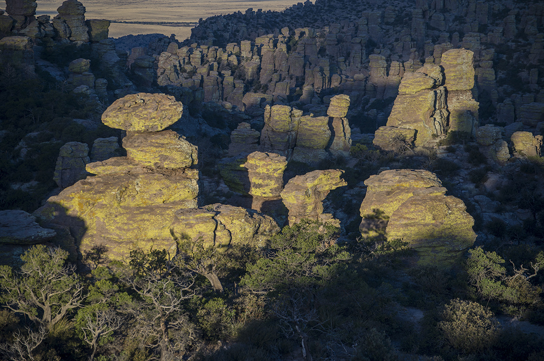 Massai Point Sunrise, Chiricahua NP, AZ